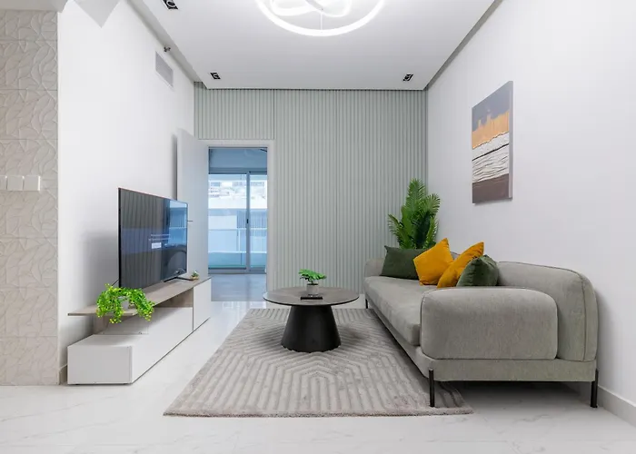 Dubai Marina - 1Bhk Modernistic Apartment